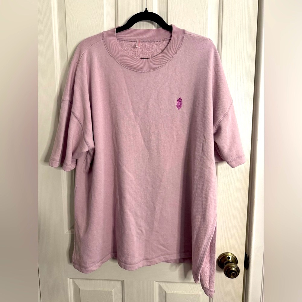 Free People Movement Back Me Up Set NWOT Faded Mauve - Picture 5 of 15